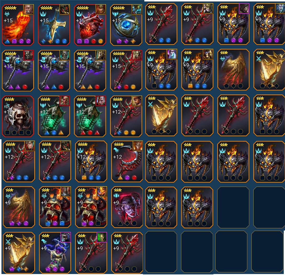 продажа аккаунта к игре Raid Shadow Legends